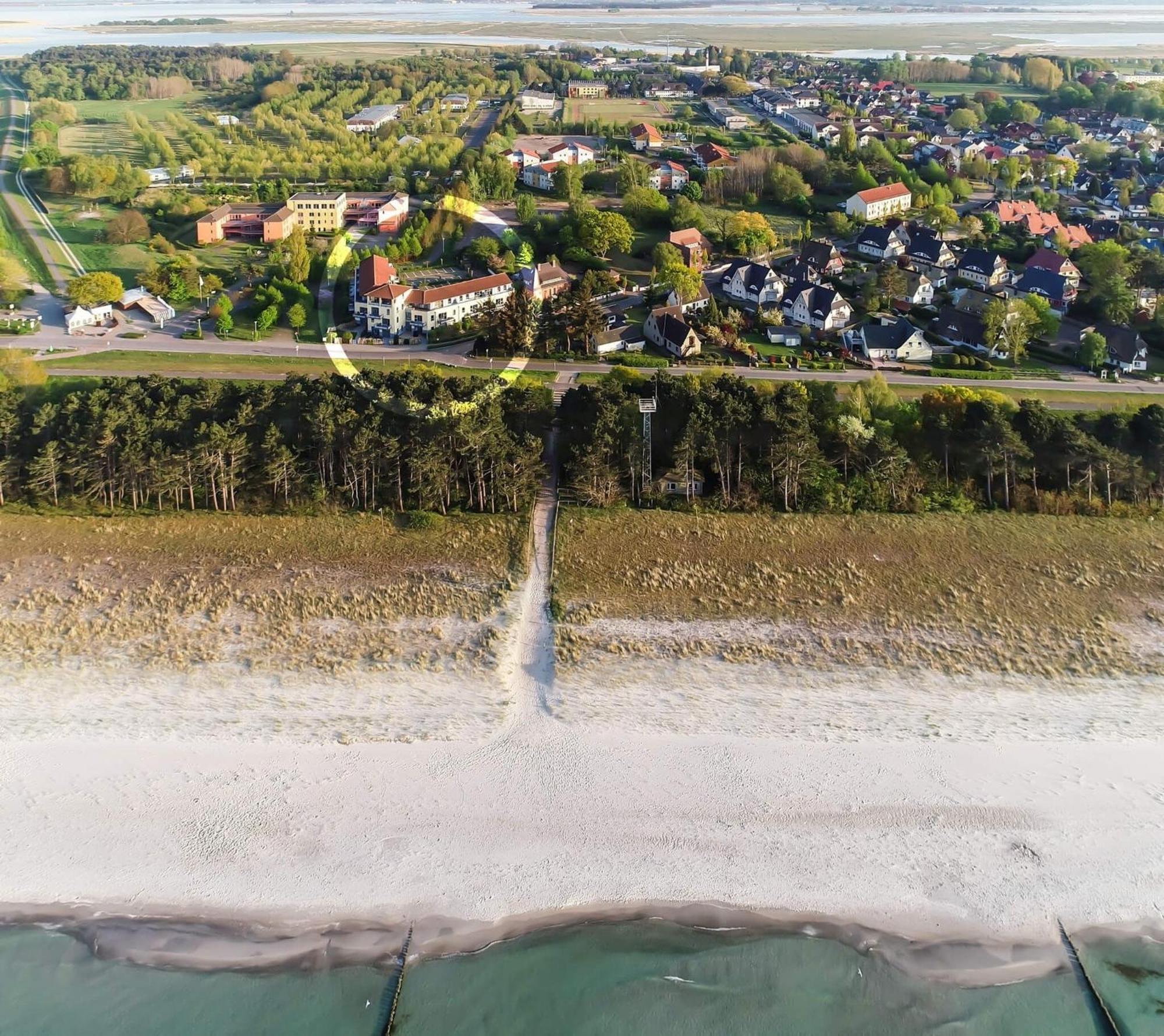 זינקסט Ostseeresidenz - App 03 Strandsalon מראה חיצוני תמונה
